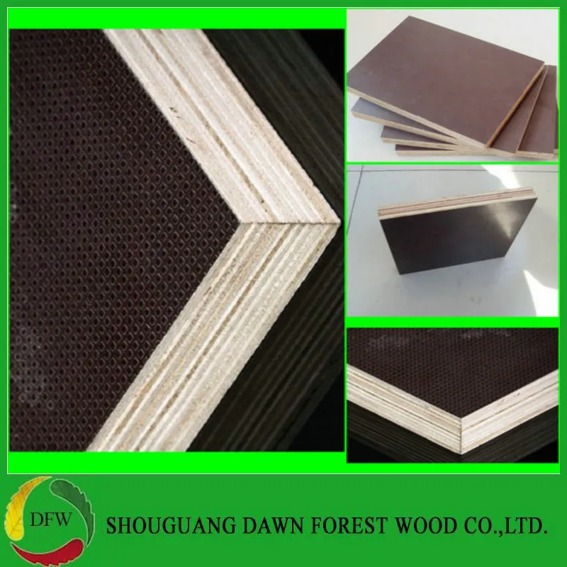 18mm Phenolic Plywood/Marine Plywood for Construction