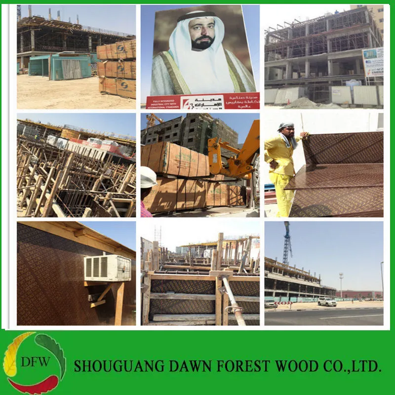 18mm Phenolic Plywood/Marine Plywood for Construction