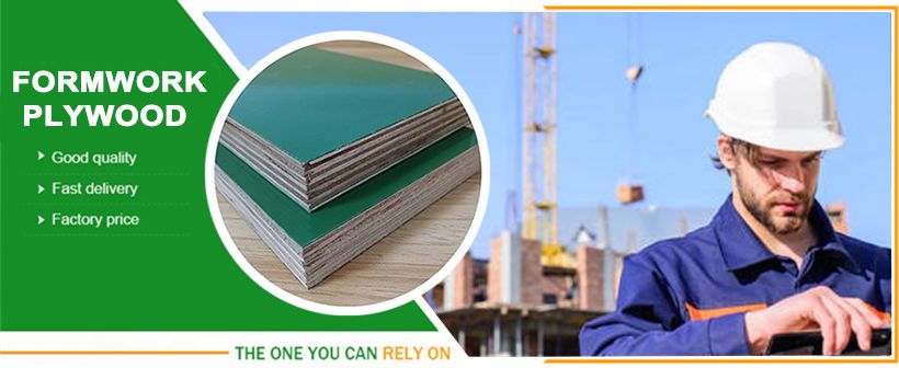 18mm Plastic Film Faced Plywood/PP Plastic Coated Plywood