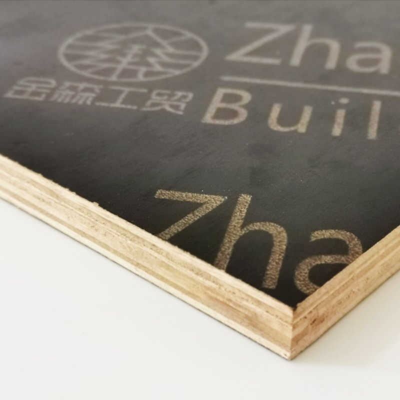 18mm Thickness Film Faced Plywood with Logo for Construction