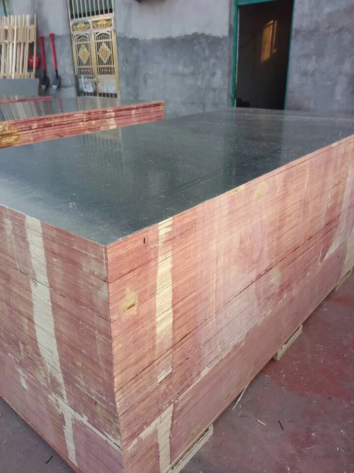2 Times Finishing Film Faced Plywood for Concrete Forming