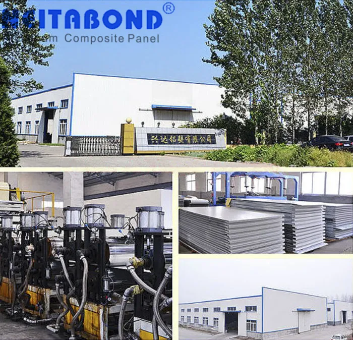 20 Years Warranty Fireproof Aluminum Cladding Panel (NT-8009)