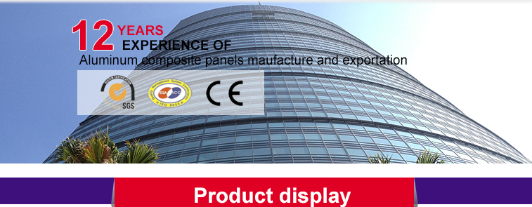 2015 New Products China Supplier Dubai Hot Sale ACP/Acm