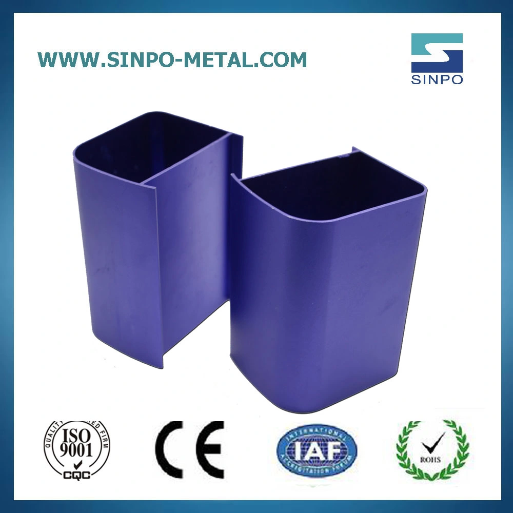 2021 Hot Sale 7001 7075-T5 Powder Coated Aluminium Square Tube