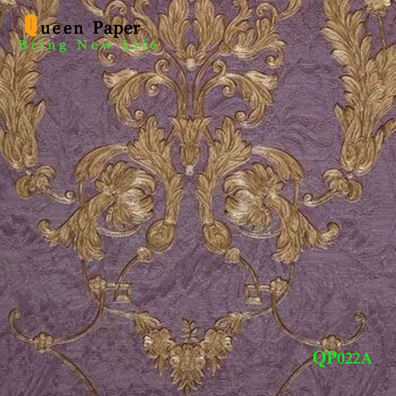 2021 Hot Sell 3D PVC Vinyl Wallpaper for Home Decoration China Manufacturer