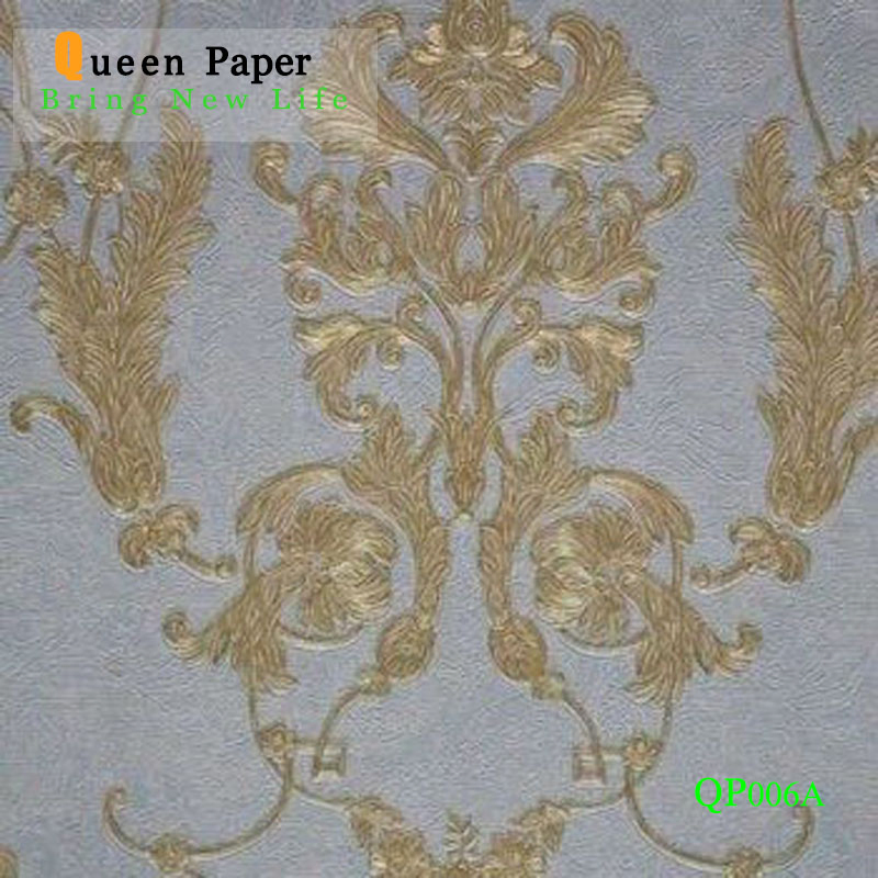 2021 Hot Sell 3D PVC Vinyl Wallpaper for Home Decoration China Manufacturer