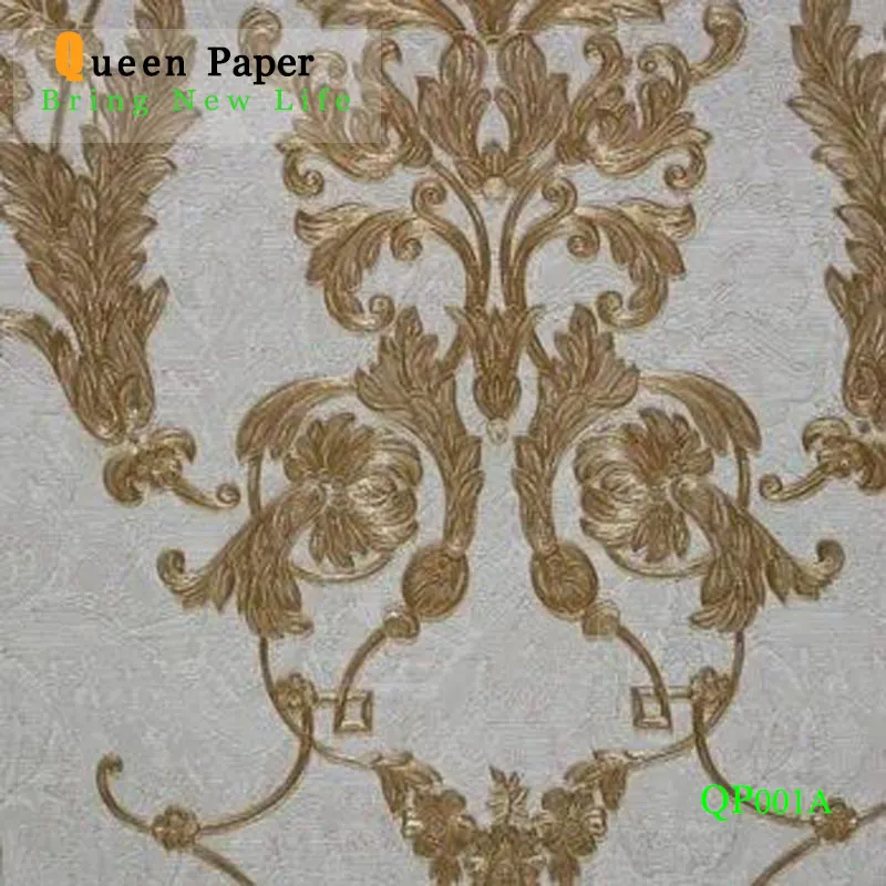 2021 Hot Sell 3D PVC Vinyl Wallpaper for Home Decoration China Manufacturer