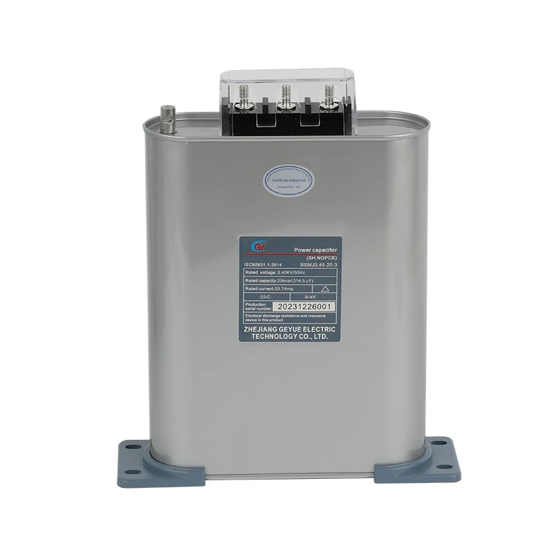 The normal field of Power Capacitor used
