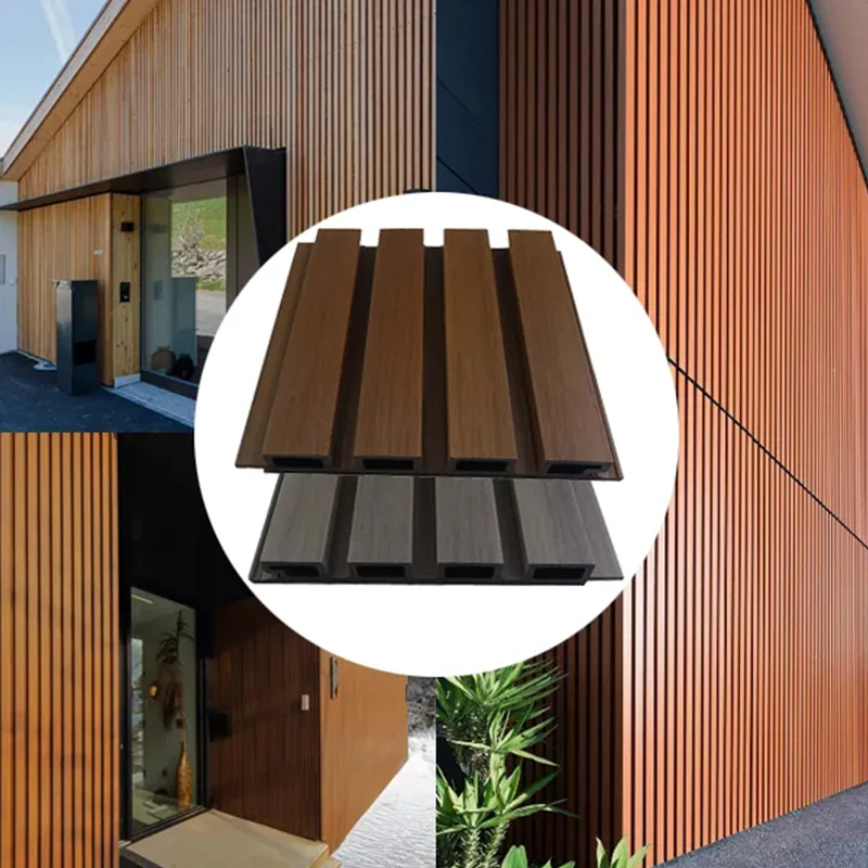 WPC wall panels: innovative materials of wood-plastic fusion