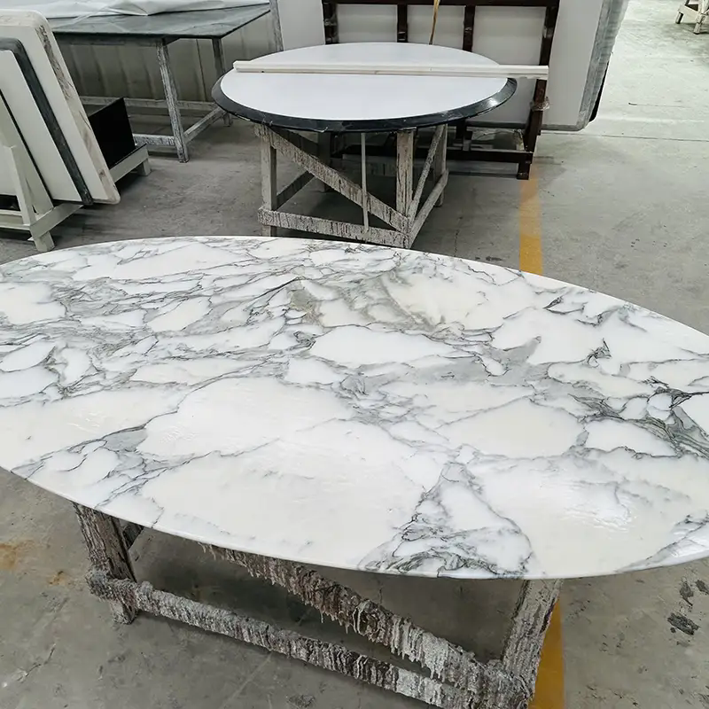 Artificial marble: natural texture and practical performance