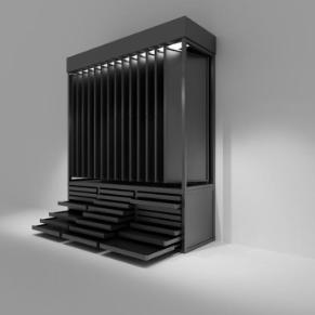 Why Choose an Aluminum Gusset Display Rack for Your Business?