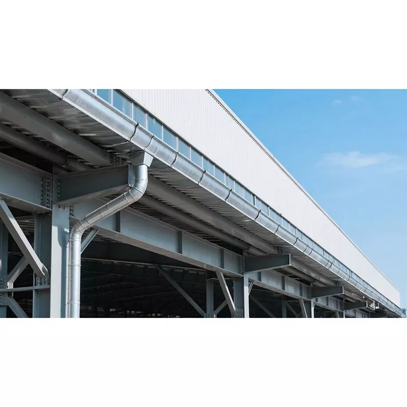 Why Is a Steel Structure Gutter Essential for Modern Industrial Construction?