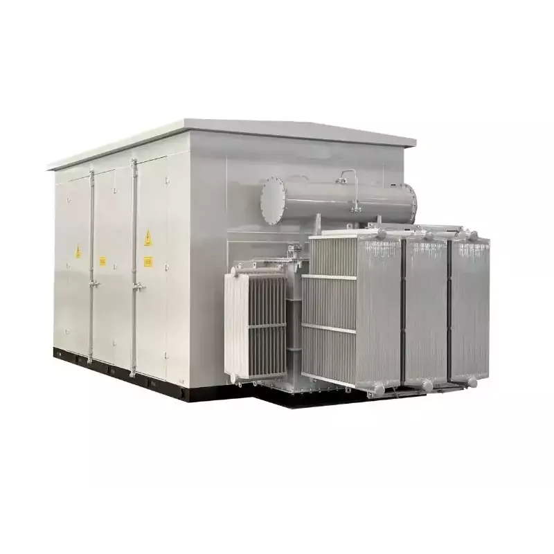 Why Is the Chinese Type New Energy Preinstalled Substation Becoming the Future of Power Transformation?