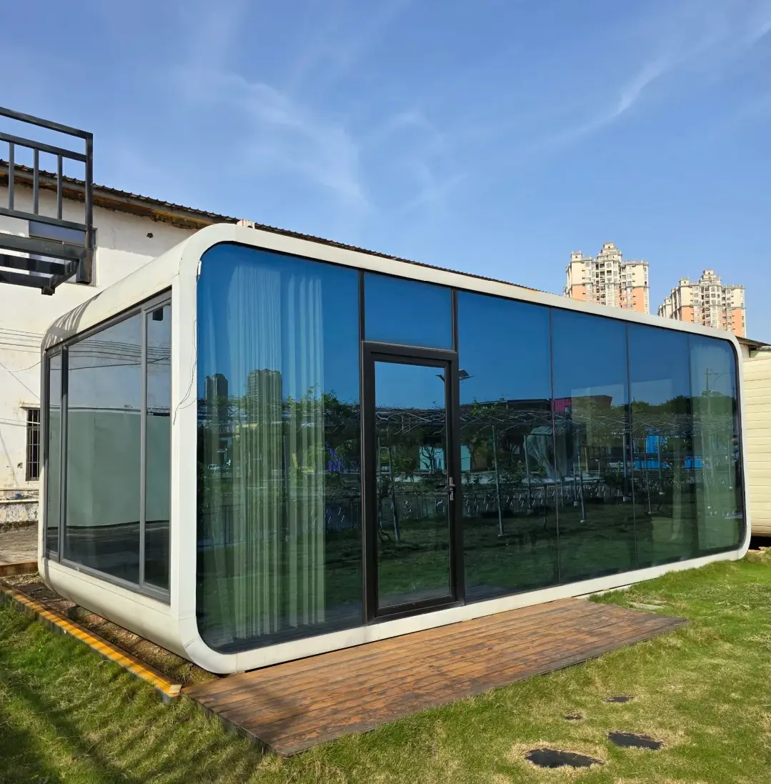 Why Is the Apple Cabin Becoming the Perfect Modern Living and Travel Solution?