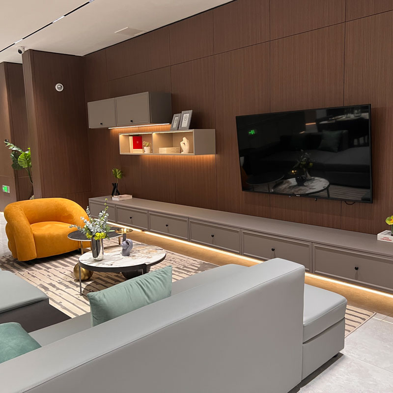 Why Choose a PVC Floating TV Cabinet for Your Modern Living Room?