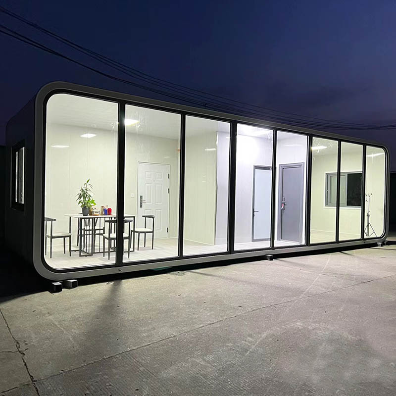 Why Luxury Store Container Prefabricated House?