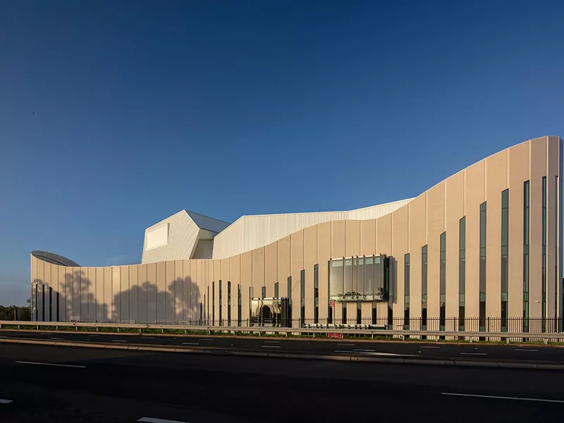 Why Choose a Steel Structure Theater Building for Modern Entertainment Venues?