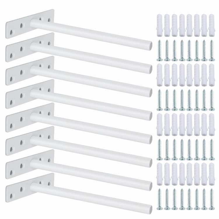 What Are the Pros and Cons of L-Shaped vs. Hidden Metal Shelf Brackets