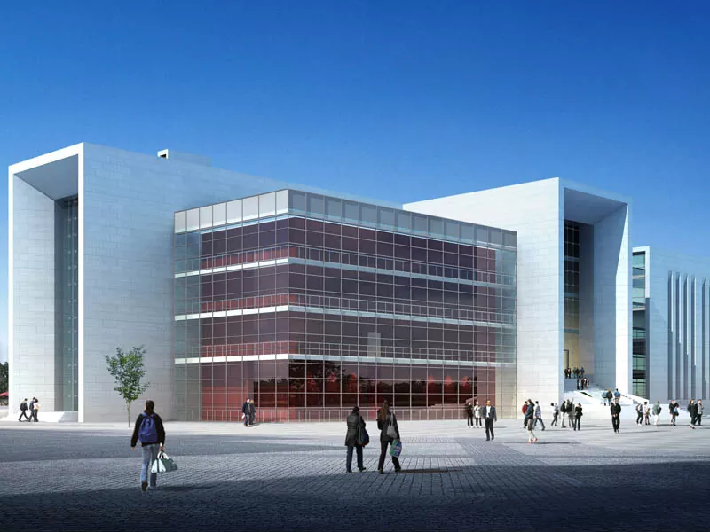 Why Steel Modern Office Blocks Are Transforming the Future of Commercial Workspaces?