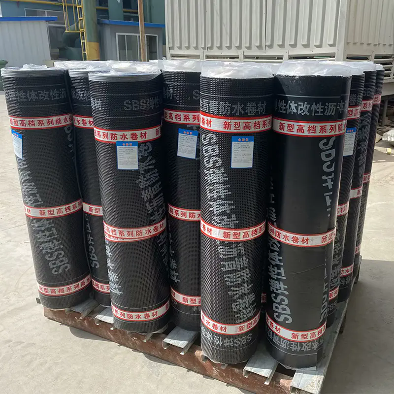 How Does Modified Asphalt Waterproofing Membrane Improve Long-Term Building Protection?