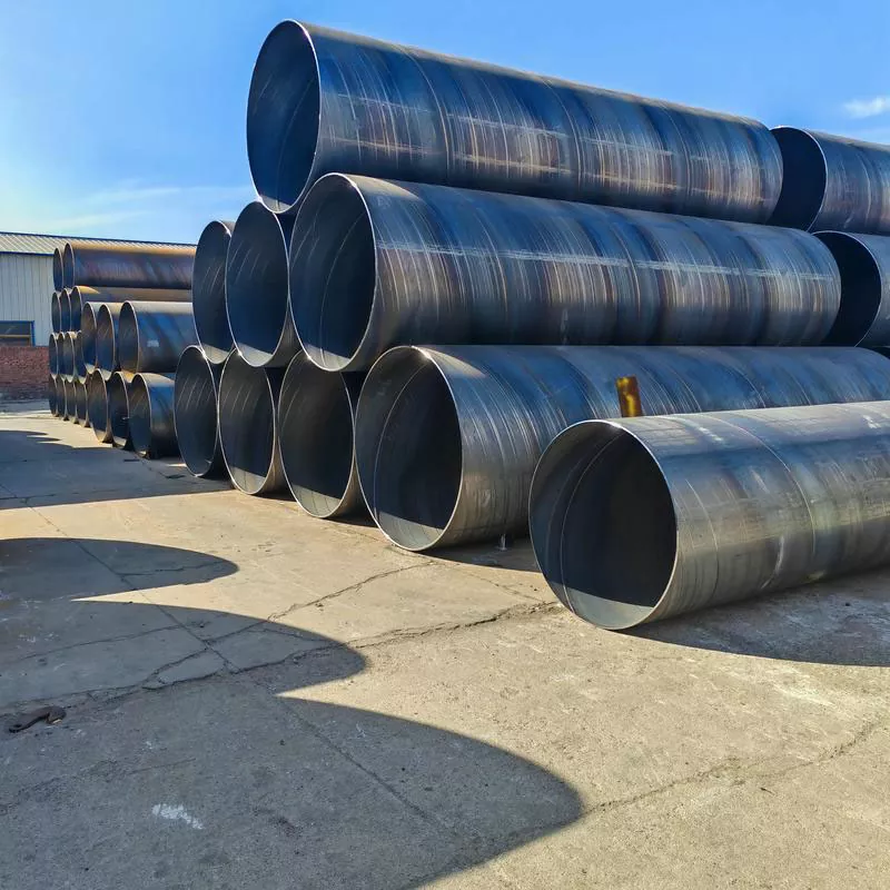 What Factors Determine The Maximum Diameter Of Spiral Welded Pipe
