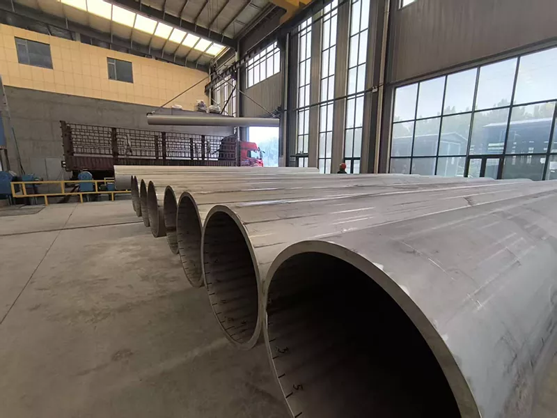 What Are The Temperature And Pressure Limitations Of Hastelloy Welded Pipes
