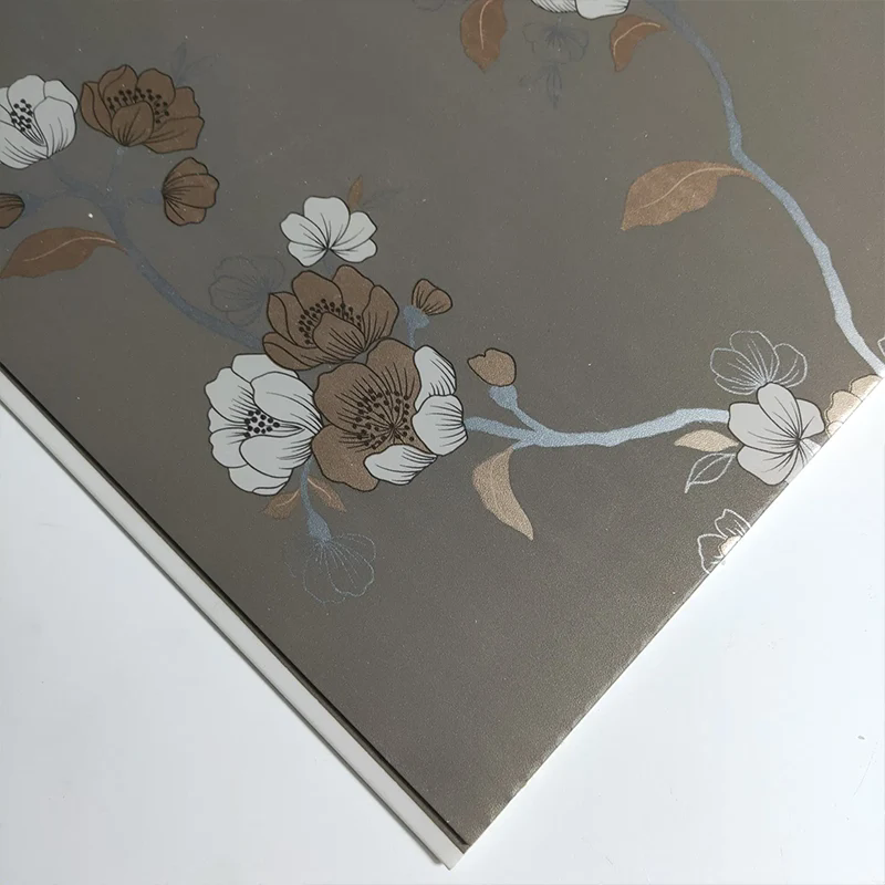 How Does Hot Stamping PVC Ceiling Panel Work?