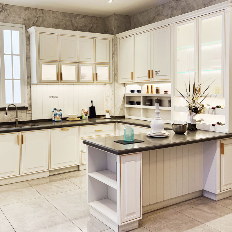Why Choose High Gloss White Kitchen Cabinets for Modern Homes?