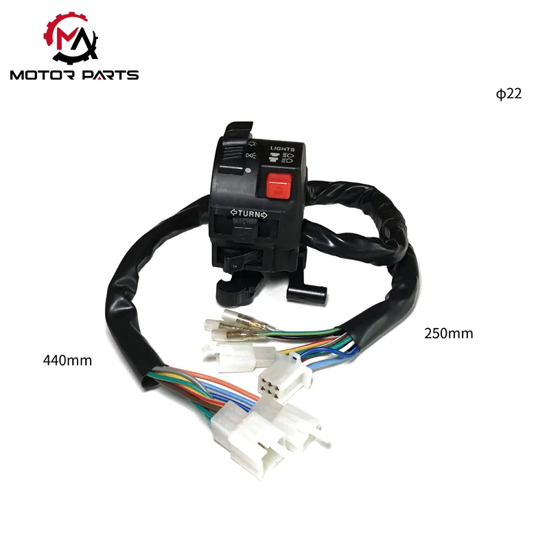 Are There Waterproof Handle Switch Options Specifically Designed for the Honda Wave 110