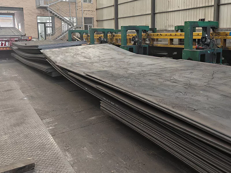 How Does Hot Rolled Steel Plate Deliver Strength, Cost Efficiency, and Reliability in Industrial Applications?