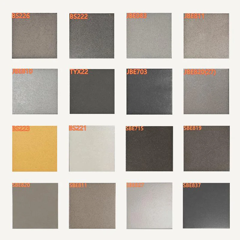 What are the cost benefits of using rectified tiles in a car showroom