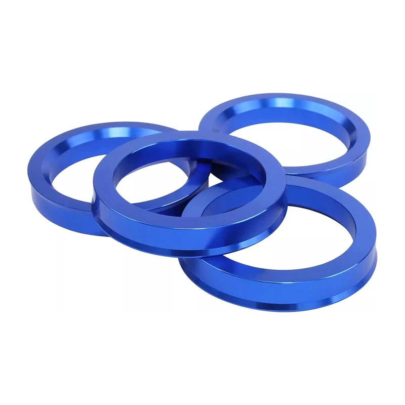 How Does the Color Blue on an Aluminium Alloy Hub Centric Ring Affect Its Thermal Resistance and Performance