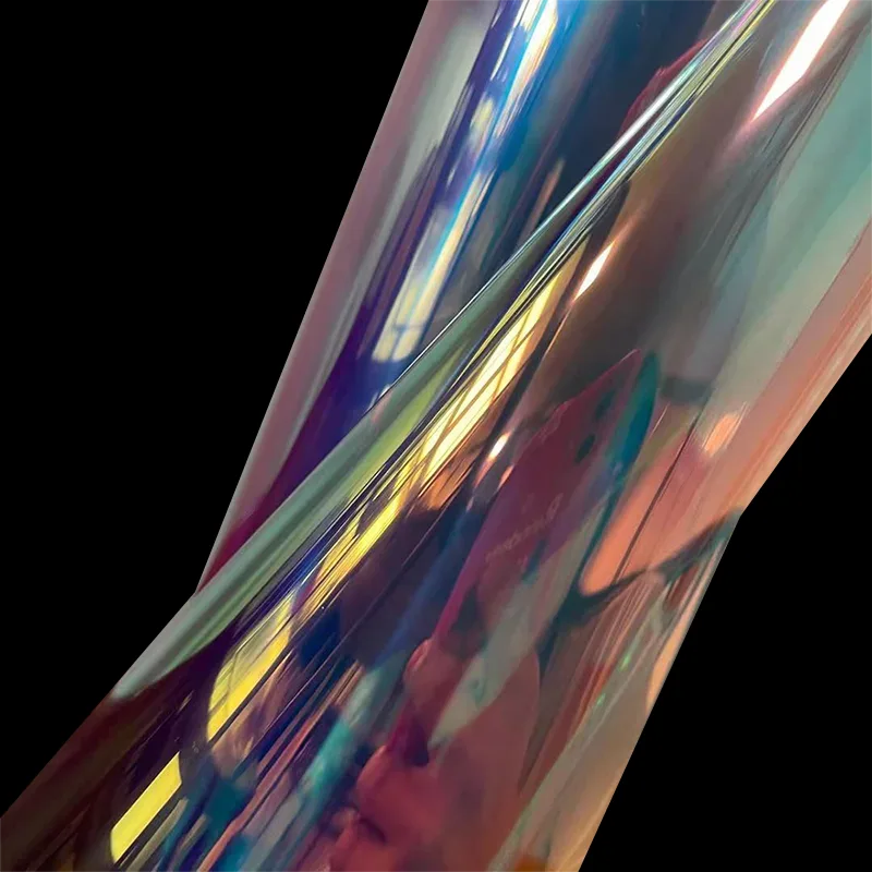 What are the long term durability benefits of applying Luxury Blue Rainbow Film on supercars