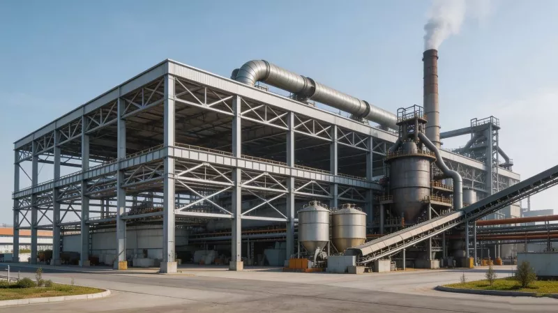 Why Is Steel Structure Metallurgical Factory Construction Essential for Modern Industrial Development?