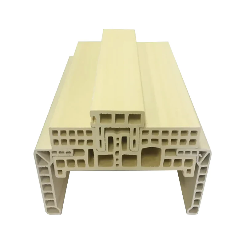How Are WPC Door Frames Manufactured and Used?