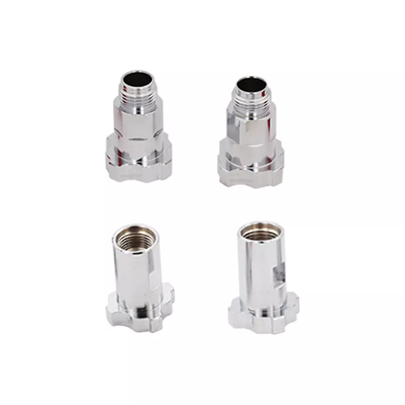 Can the 1.0 Series Air Spray Gun Aluminum Thread Adapter Handle High-Pressure Painting Applications