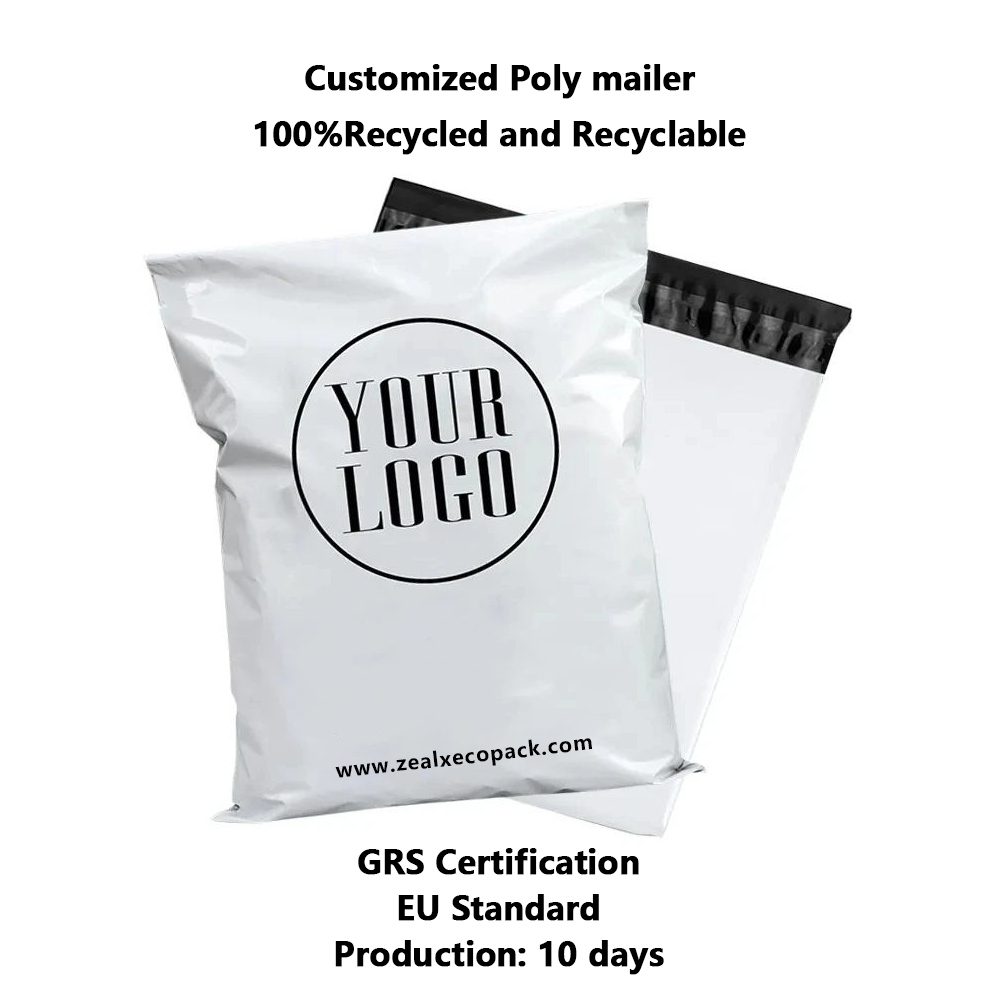 What Is the Minimum Order Quantity for Custom Poly Mailers with Full-Color Printing