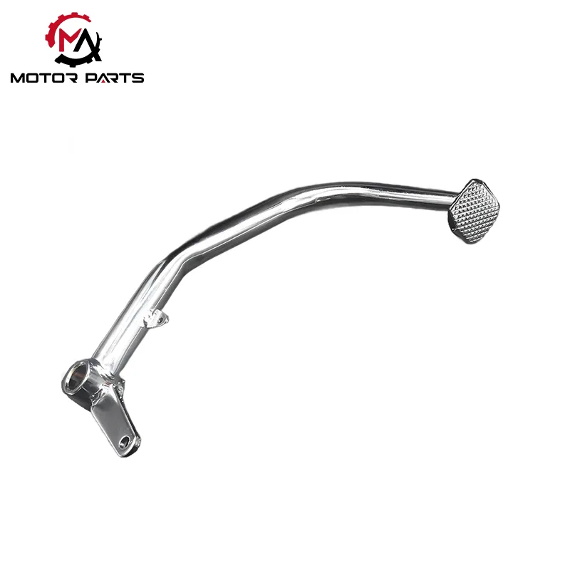 Why Does My JH70 Motorcycle Pedal Foot Brake Pedal Vibrate When Braking