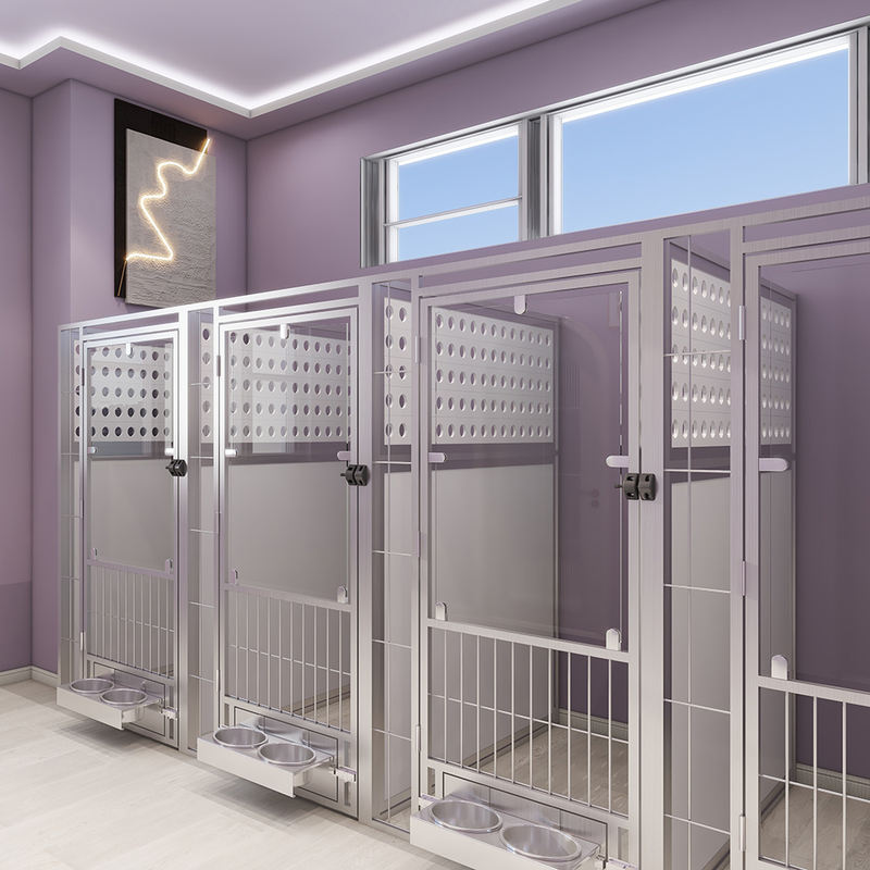 Can a Multi-purpose Animal Boarding and Quarantine Cage Be Used for Both Indoor Isolation and Outdoor Transport