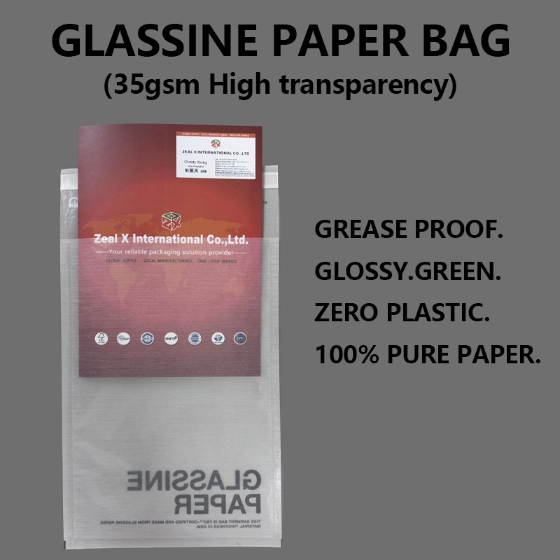 What Size and Thickness Options Do Custom Glassine Paper Bags Offer for Sustainable Clothing Packaging