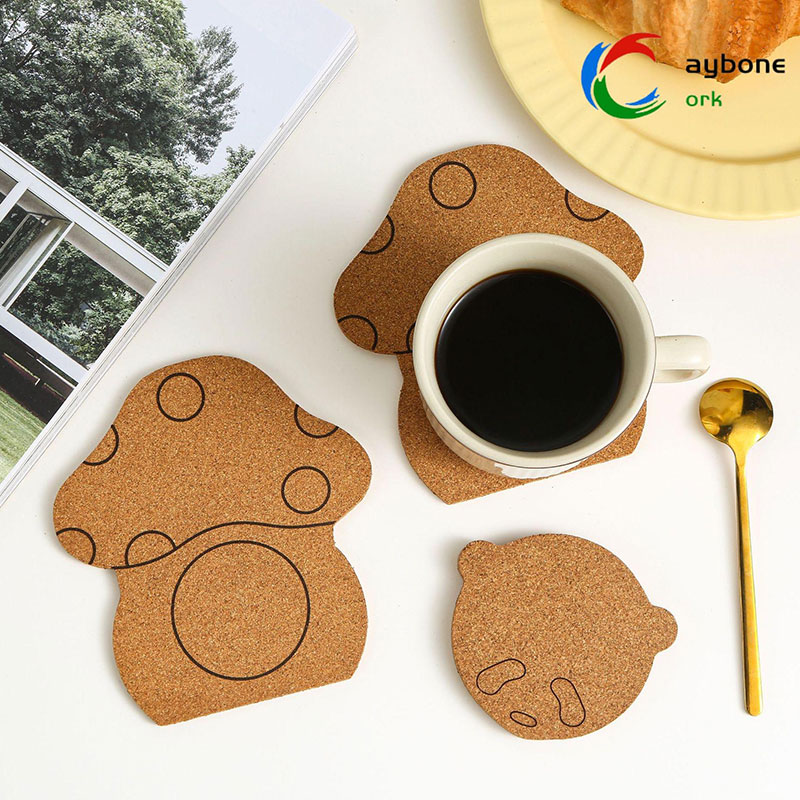 Are Cute-Shaped Cork Insulate Coasters Dishwasher-Safe or Hand-Wash Only