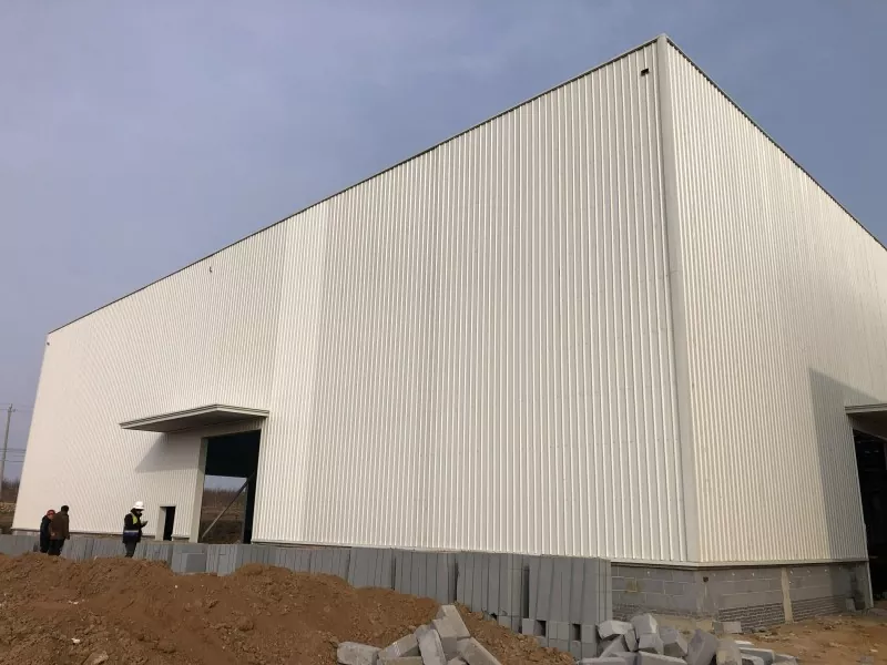 How Can Two Story Steel Industrial Workshop Construction Create More Efficient Industrial Spaces?