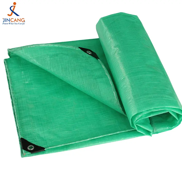Can 120GSM Green PE Tarpaulin Be Used as a Ground Sheet for Camping Without Tearing