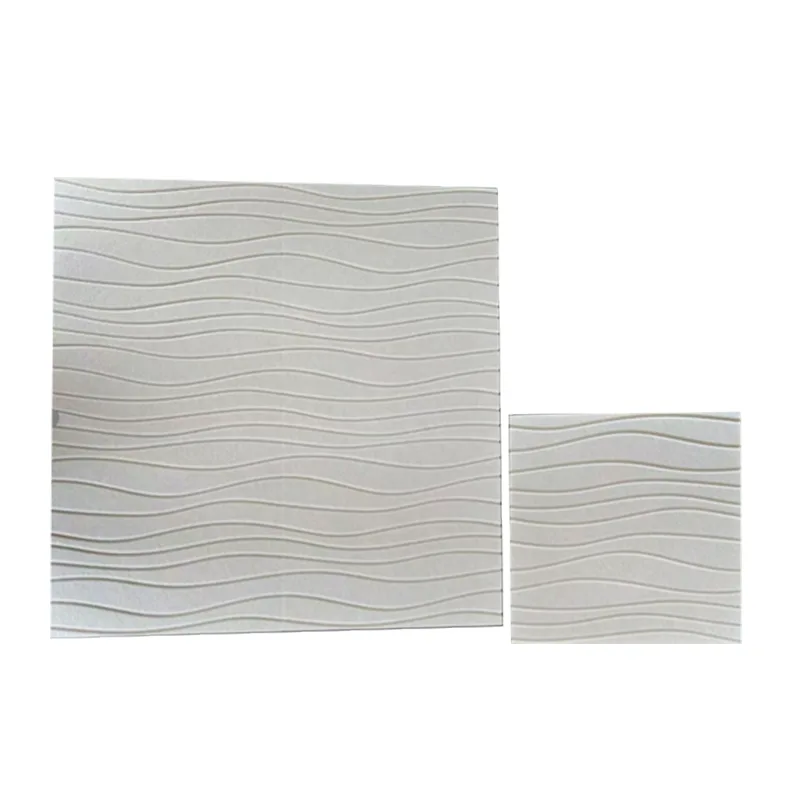 What Makes Beige Wave PET Felt Acoustic Panel a Smart Choice for Modern Interiors?