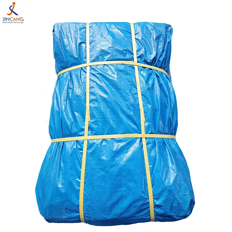 How Does Blue 150Gsm PE Tarpaulin Deliver Practical Protection for Outdoor Applications?