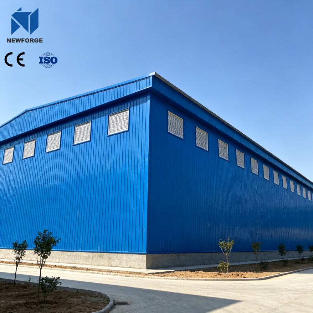 What Structural Factors Influence the Design of Pre-engineered Industrial Steel Buildings?