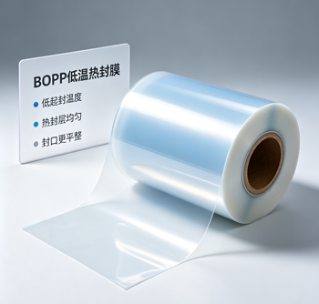 What Should You Know About Sealing Temperature and Strength of Medium Low-Temperature Heat-Sealable Film