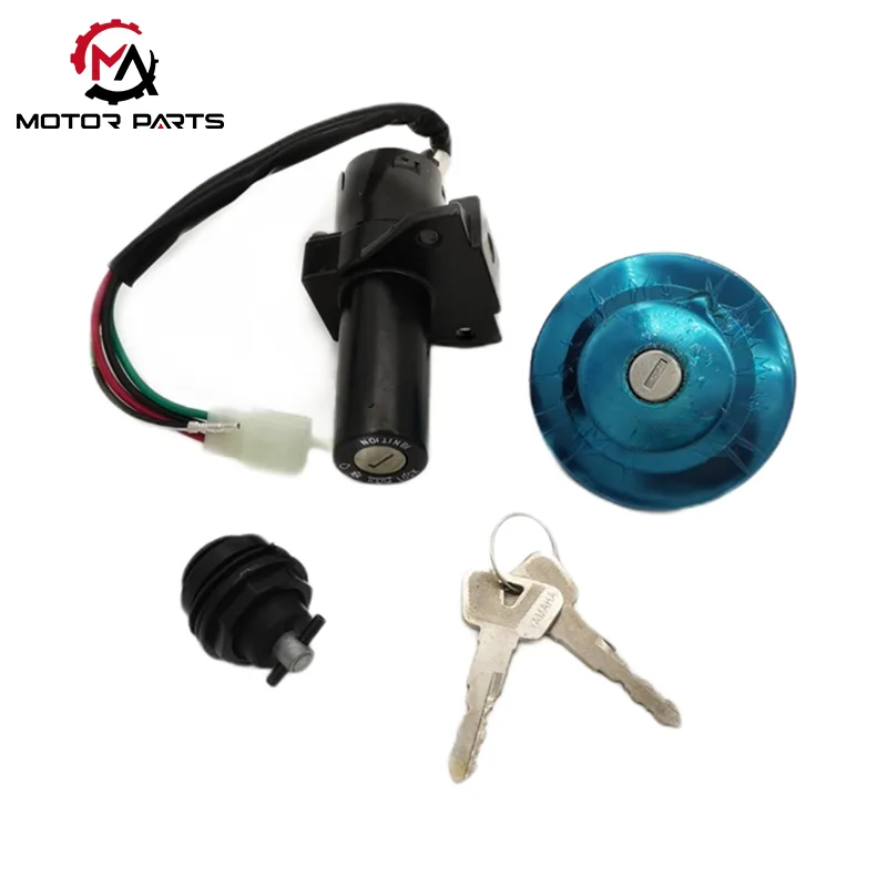What Tools Do I Need to Change the YAMAHA YBR125 TTR125 Ignition Switch Fuel Tank Cap Lock