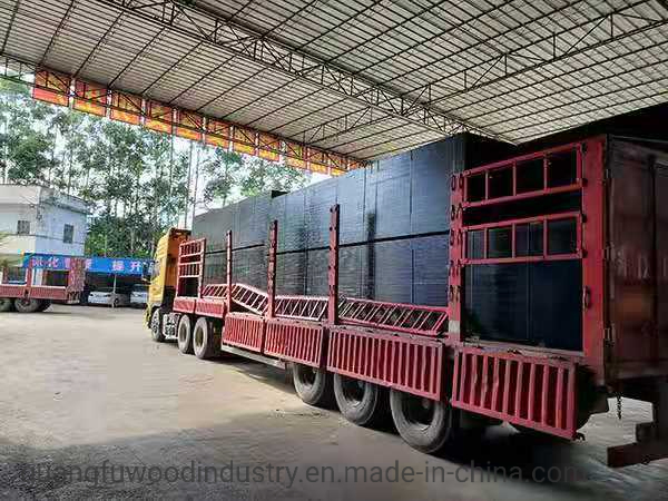 2440*1220mm Film Faced Plywood Pine Core Plywood Construction Marine Plywood /Jgf0042