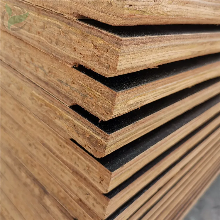 28mm Keruing Hardwood Repair Container Floor Plywood